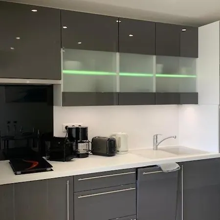 Apartment 590 Lux 2 Pers Heliopolis E Vue Agde